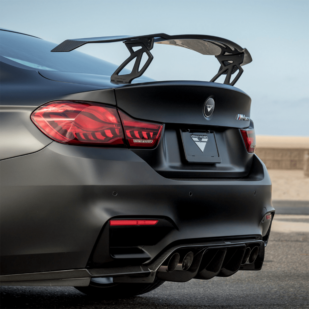 BMW F80 M3 & F82 F83 M4 VRS GTS Aero Wing Blade by Vorsteiner - AUTOID® - Rear Wings - Vorsteiner