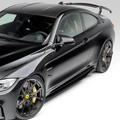 BMW F80 M3 | F82/F83 M4 GTS - V Carbon Fiber Side Blades by Vorsteiner - AUTOID - Side Skirts & Winglets - Vorsteiner