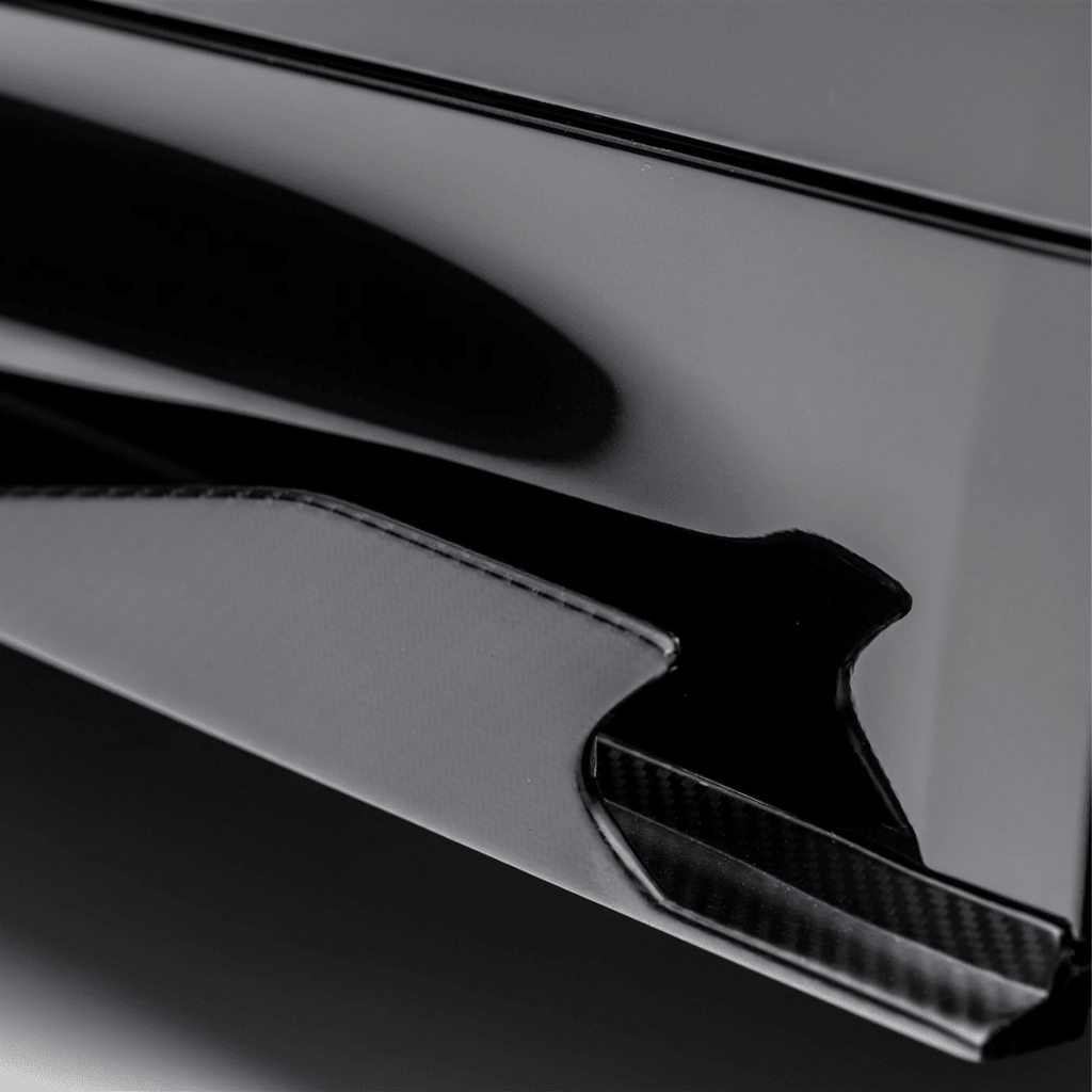 BMW F80 M3 | F82/F83 M4 GTS-V Carbon Fiber Side Blades by Vorsteiner - AUTOID® - Side Skirts & Winglets - Vorsteiner