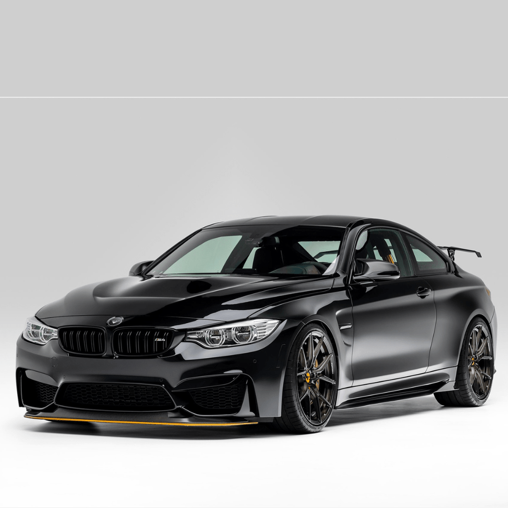 BMW F80 M3 | F82/F83 M4 GTS - V Carbon Fiber Side Blades by Vorsteiner - AUTOID - Side Skirts & Winglets - Vorsteiner