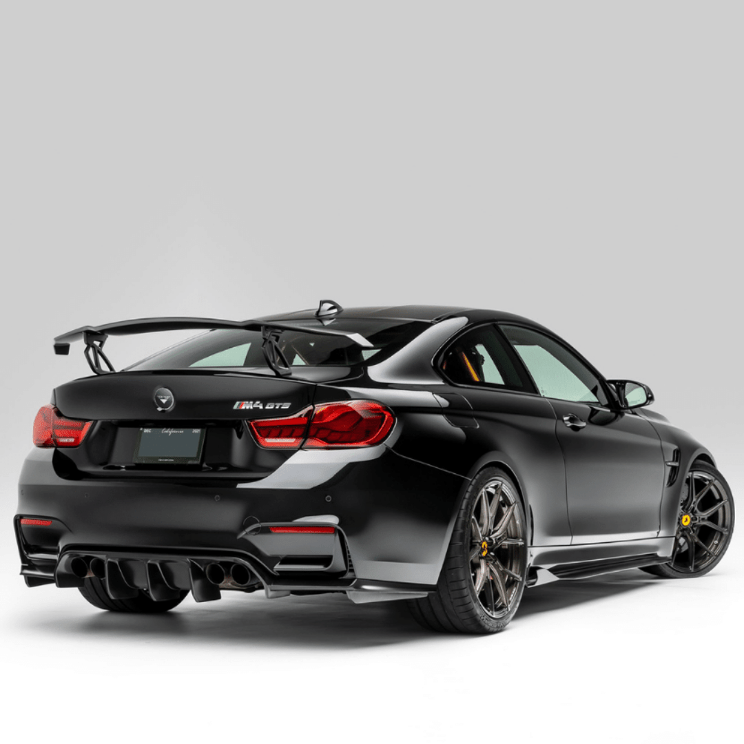 BMW F80 M3 | F82/F83 M4 GTS - V Carbon Fiber Side Blades by Vorsteiner - AUTOID - Side Skirts & Winglets - Vorsteiner