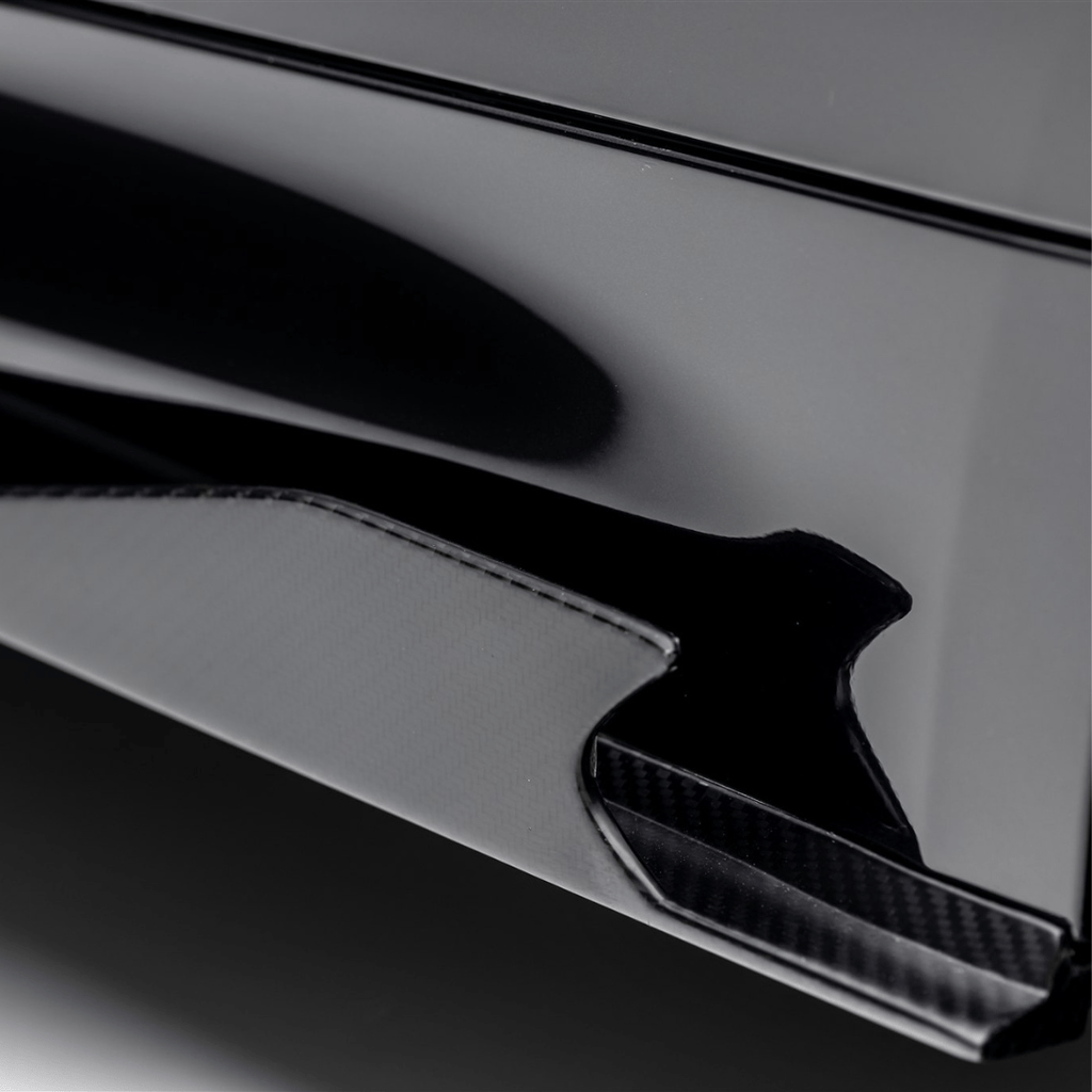 BMW F80 M3 | F82/F83 M4 GTS - V Carbon Fiber Side Blades by Vorsteiner - AUTOID - Side Skirts & Winglets - Vorsteiner
