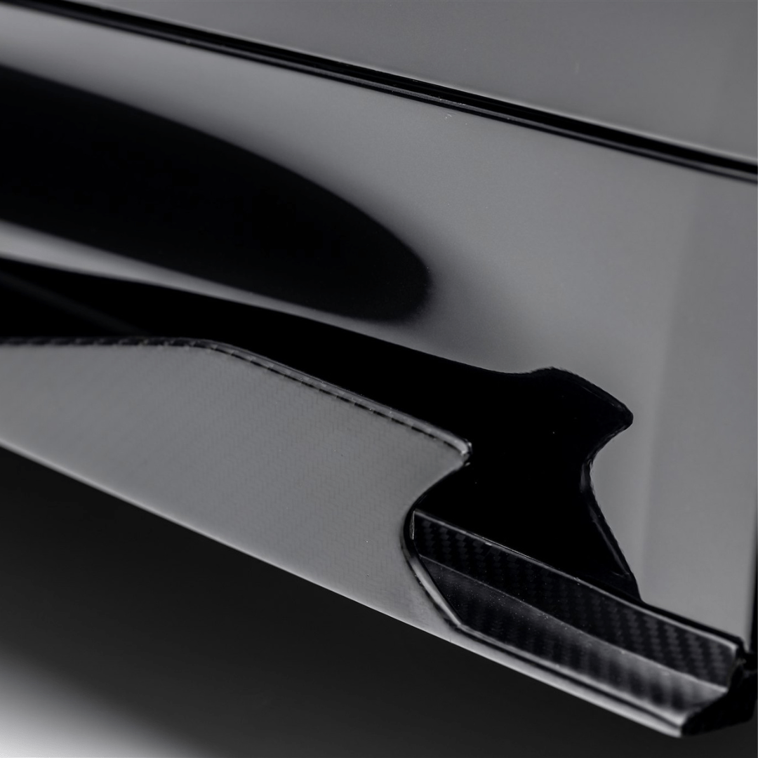 BMW F80 M3 | F82/F83 M4 GTS - V Carbon Fiber Side Blades by Vorsteiner - AUTOID - Side Skirts & Winglets - Vorsteiner