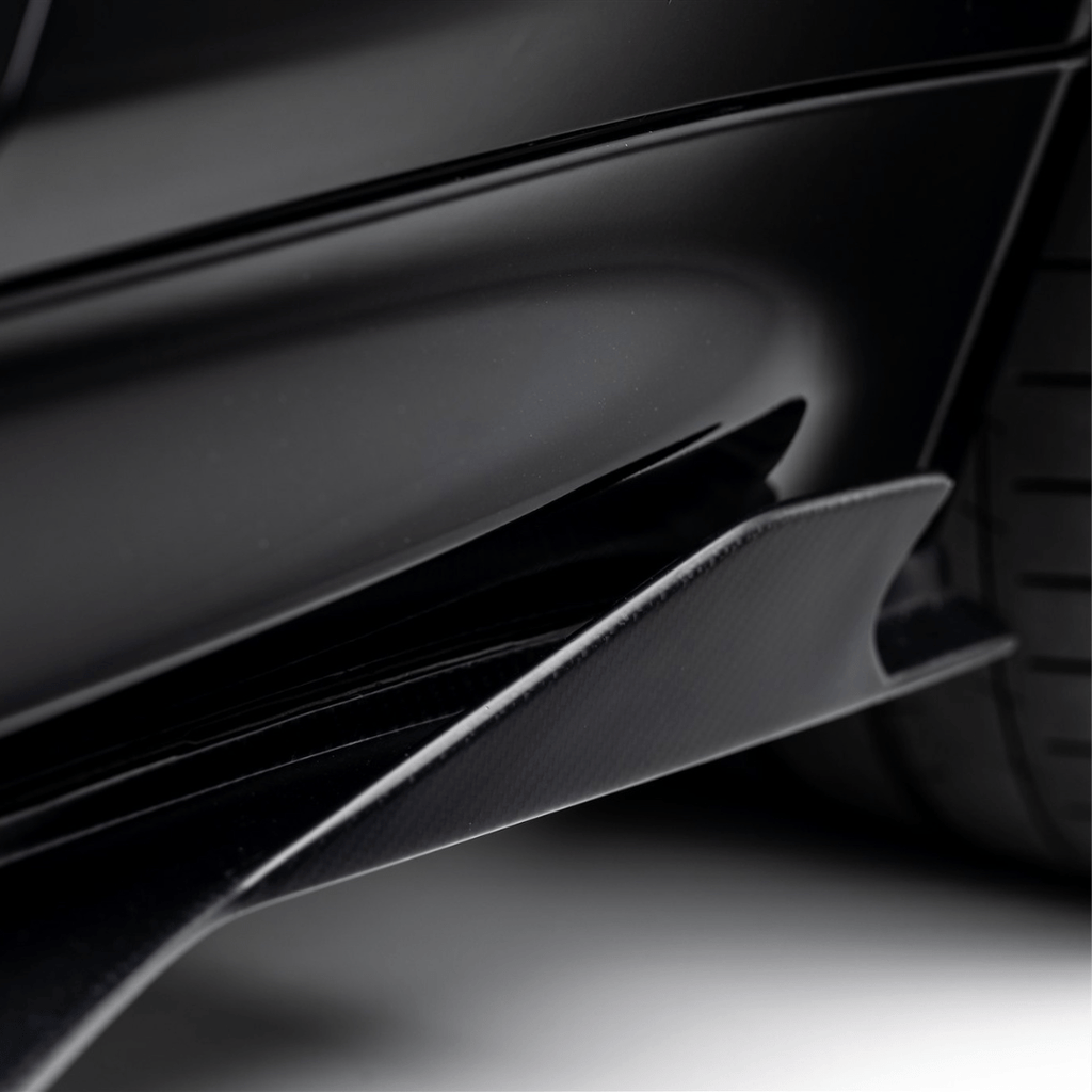 BMW F80 M3 | F82/F83 M4 GTS - V Carbon Fiber Side Blades by Vorsteiner - AUTOID - Side Skirts & Winglets - Vorsteiner