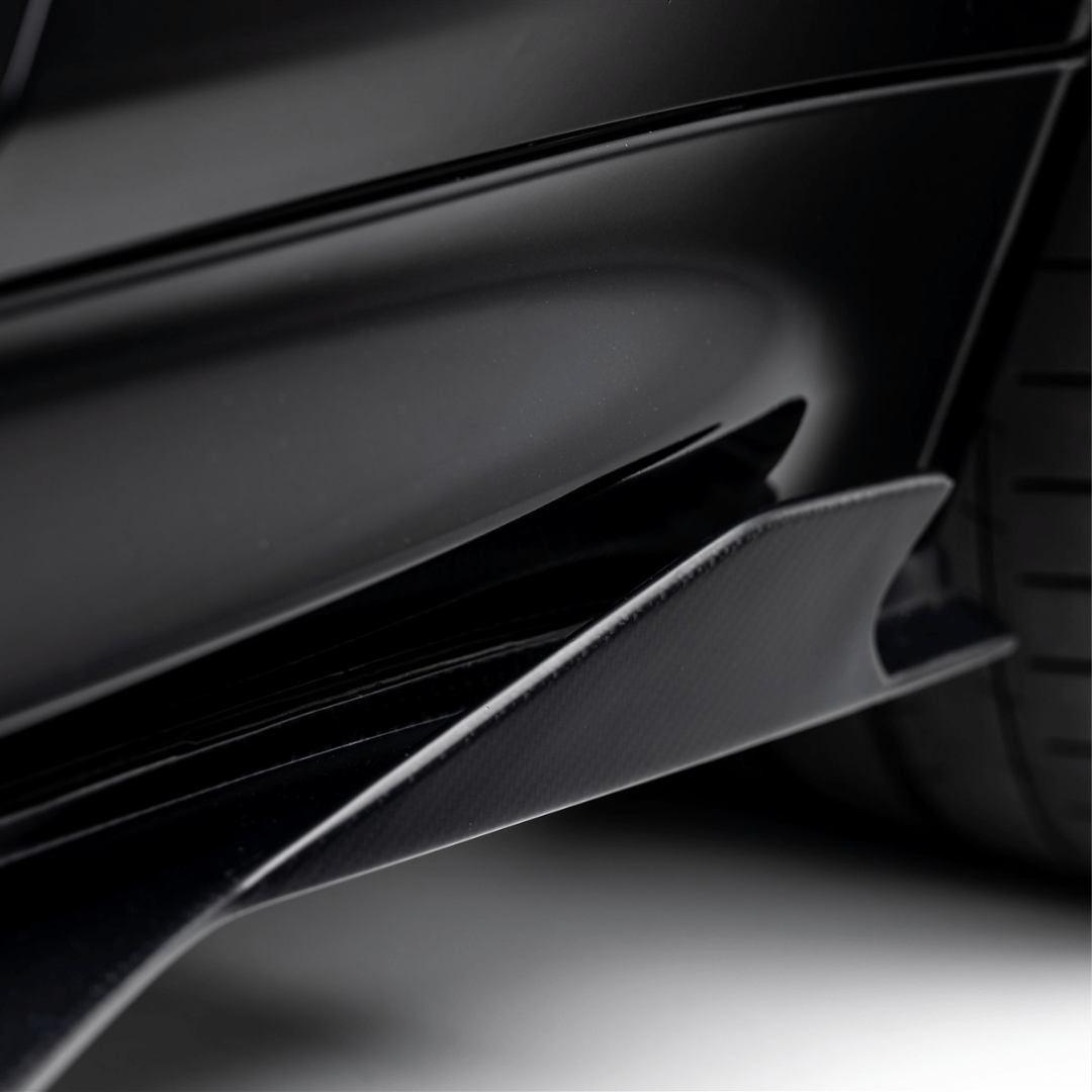 BMW F80 M3 | F82/F83 M4 GTS - V Carbon Fiber Side Blades by Vorsteiner - AUTOID - Side Skirts & Winglets - Vorsteiner
