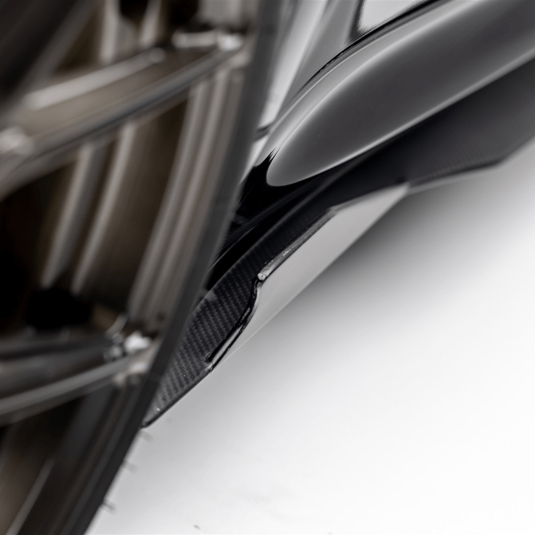 BMW F80 M3 | F82/F83 M4 GTS - V Carbon Fiber Side Blades by Vorsteiner - AUTOID - Side Skirts & Winglets - Vorsteiner