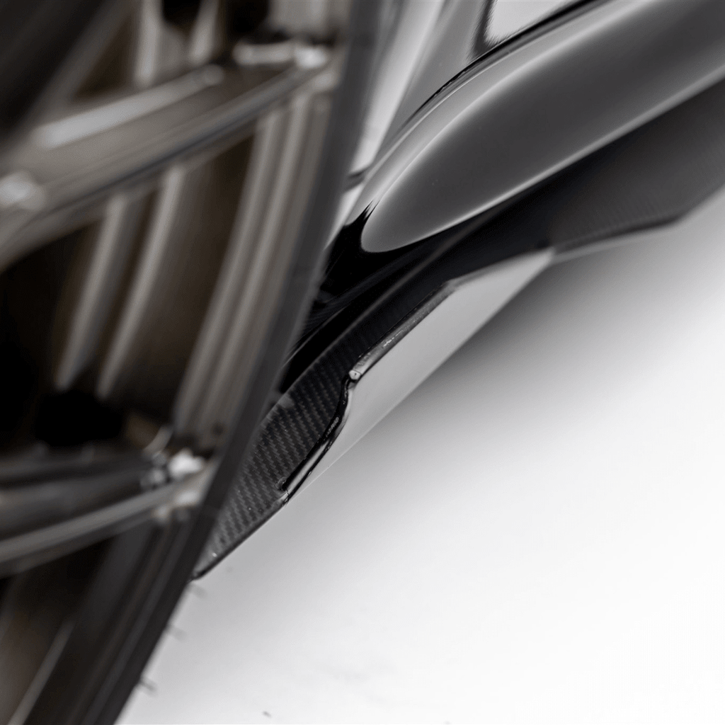 BMW F80 M3 | F82/F83 M4 GTS-V Carbon Fiber Side Blades by Vorsteiner - AUTOID® - Side Skirts & Winglets - Vorsteiner