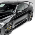 BMW F80 M3 | F82/F83 M4 GTS-V Carbon Fiber Side Blades by Vorsteiner - AUTOID® - Side Skirts & Winglets - Vorsteiner