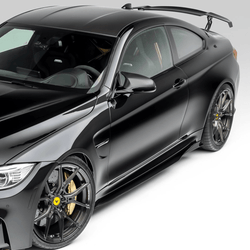 BMW F80 M3 | F82/F83 M4 GTS-V Carbon Fiber Side Blades by Vorsteiner - AUTOID® - Side Skirts & Winglets - Vorsteiner
