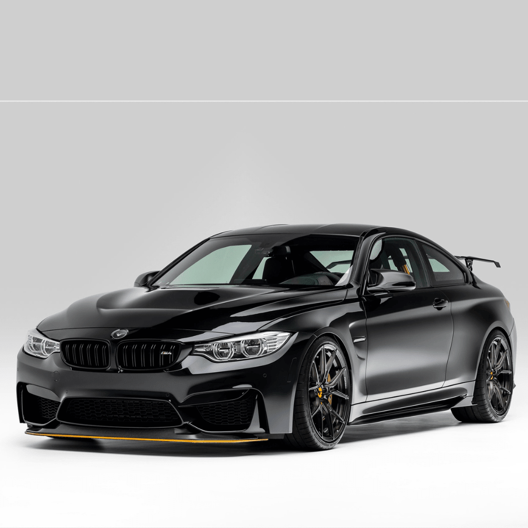 BMW F80 M3 | F82/F83 M4 GTS-V Carbon Fiber Side Blades by Vorsteiner - AUTOID® - Side Skirts & Winglets - Vorsteiner