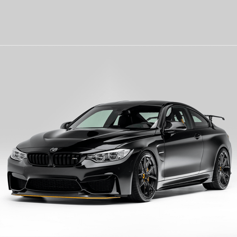 BMW F80 M3 | F82/F83 M4 GTS-V Carbon Fiber Side Blades by Vorsteiner - AUTOID® - Side Skirts & Winglets - Vorsteiner
