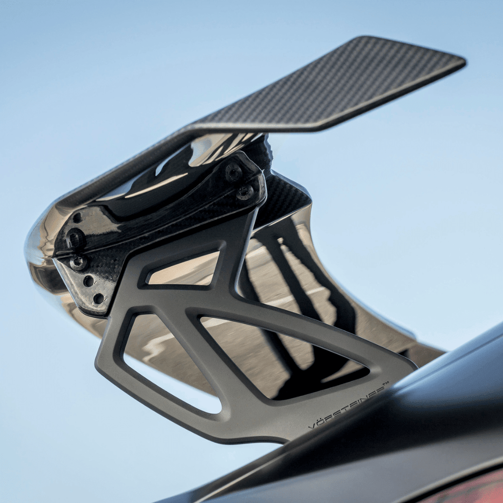 BMW F80 M3 F82/F83 M4 VRS GTS Aero Aluminum Uprights - AUTOID® - Rear Wings - Vorsteiner