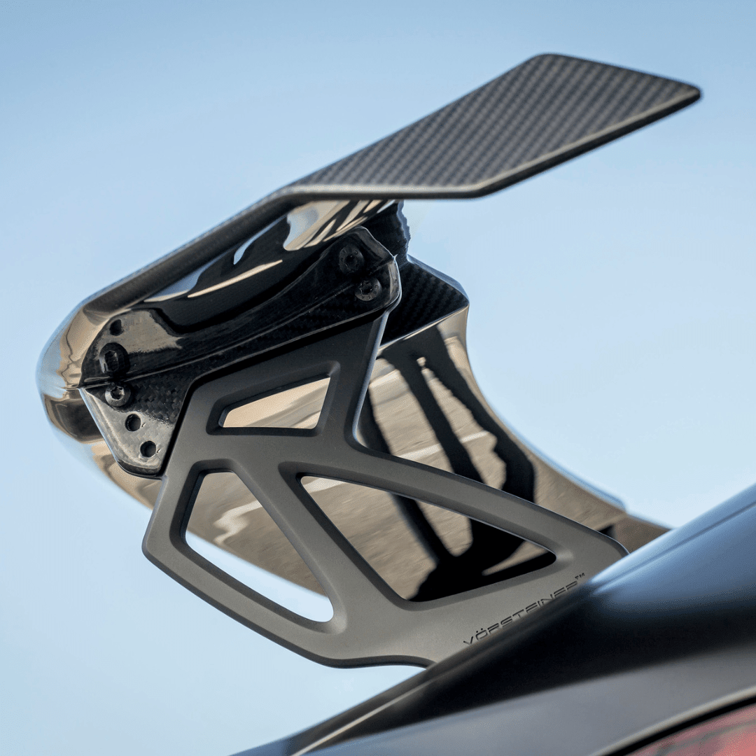 BMW F80 M3 F82/F83 M4 VRS GTS Aero Aluminum Uprights - AUTOID® - Rear Wings - Vorsteiner