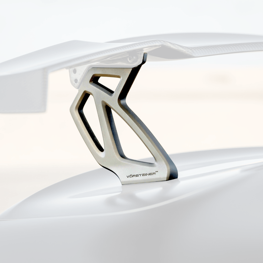 BMW F80 M3 F82/F83 M4 VRS GTS Aero Aluminum Uprights - AUTOID - Rear Wings - Vorsteiner