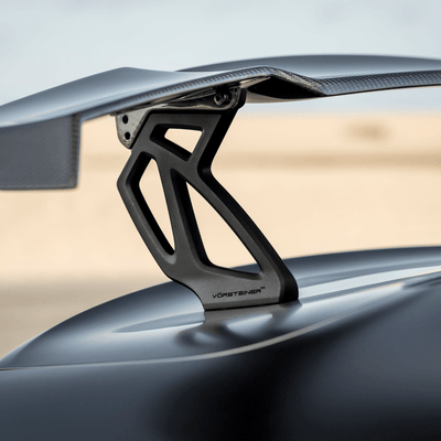 BMW F80 M3 | F82/F83 M4 VRS GTS Matte Black Aero Uprights by Vorsteiner - AUTOID - Rear Wings - Vorsteiner