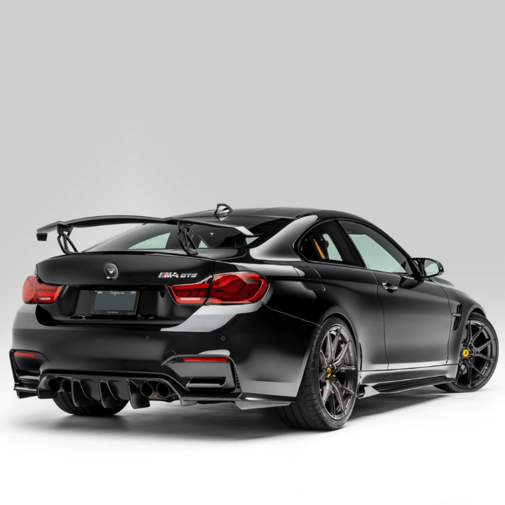 BMW F80 M3 | F82/F83 M4 VRS GTS - V Aero Rear Diffuser by Vorsteiner - AUTOID - Rear Diffusers - Vorsteiner