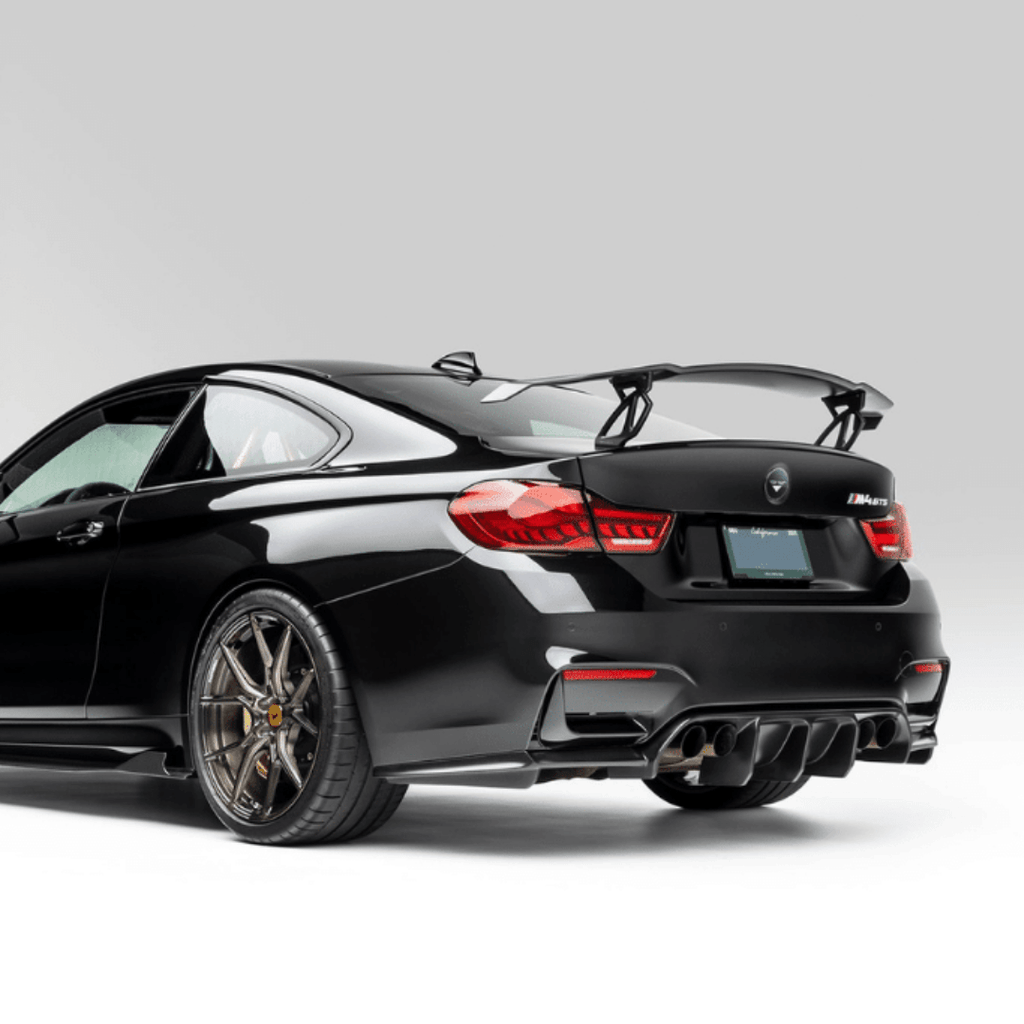 BMW F80 M3 | F82/F83 M4 VRS GTS - V Aero Rear Diffuser by Vorsteiner - AUTOID - Rear Diffusers - Vorsteiner