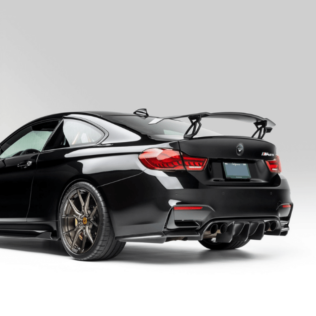 BMW F80 M3 | F82/F83 M4 VRS GTS - V Aero Rear Diffuser by Vorsteiner - AUTOID - Rear Diffusers - Vorsteiner