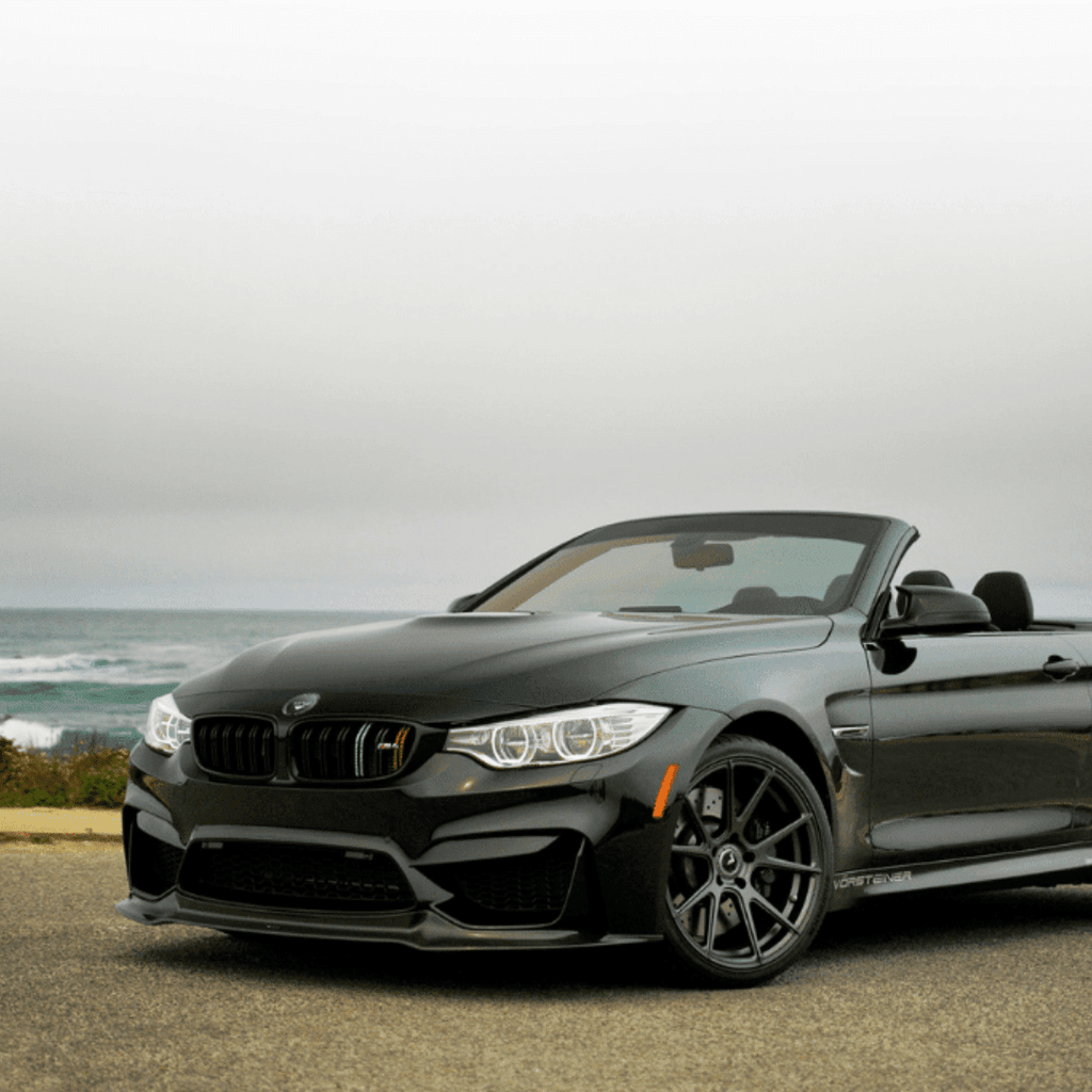 BMW F80/F81 M3 | F82/F83 M4 Carbon Fiber Front Spoiler by Vorsteiner - AUTOID® - Front Lips & Splitters - Vorsteiner