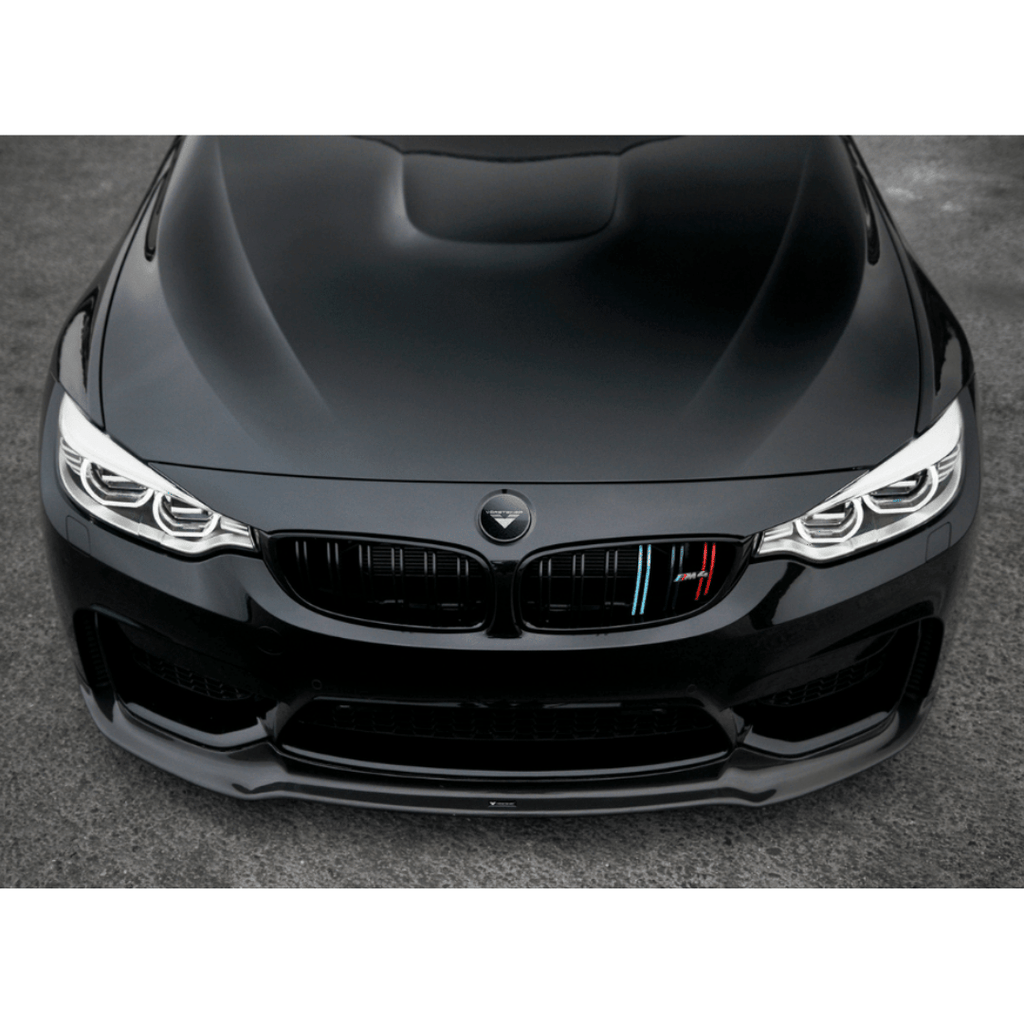 BMW F80/F81 M3 | F82/F83 M4 Carbon Fiber Front Spoiler by Vorsteiner - AUTOID - Front Lips & Splitters - Vorsteiner