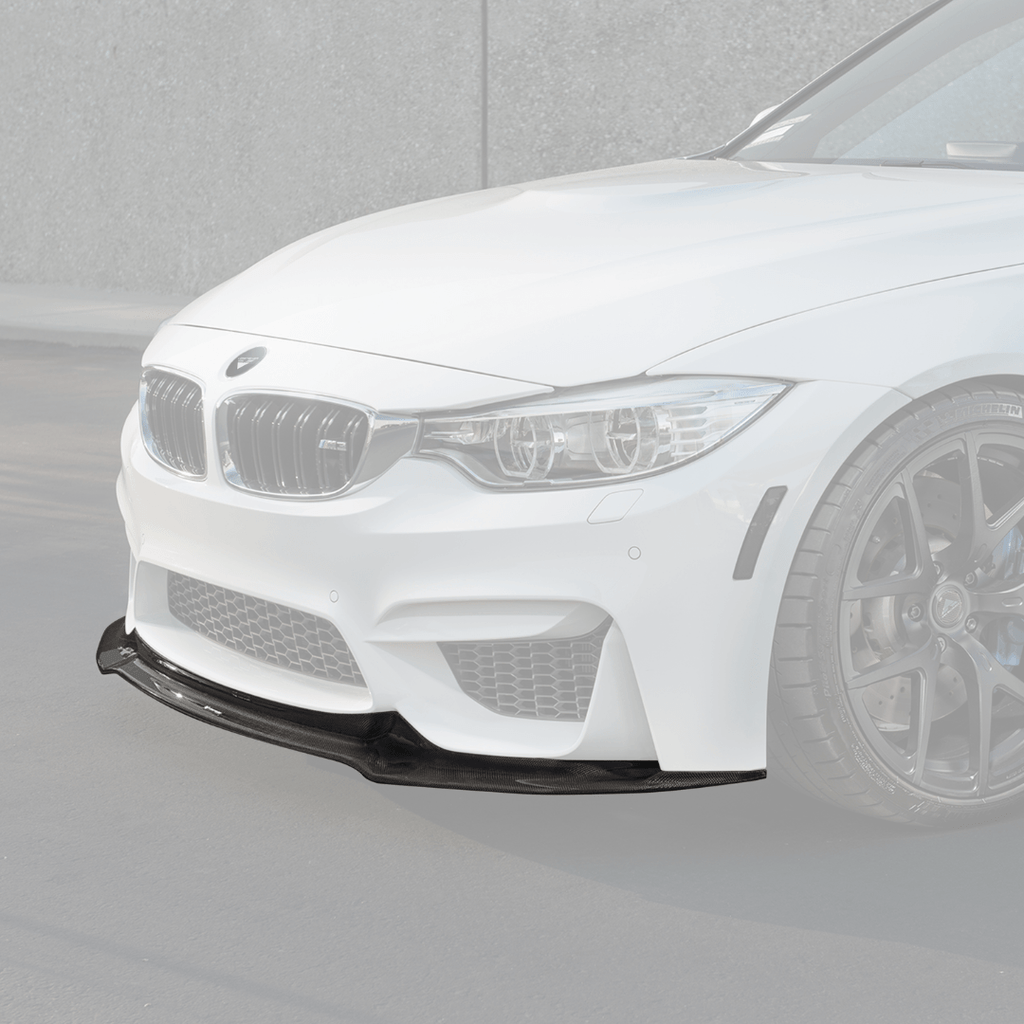 BMW F80/F81 M3 | F82/F83 M4 Carbon Fiber Front Spoiler by Vorsteiner - AUTOID - Front Lips & Splitters - Vorsteiner