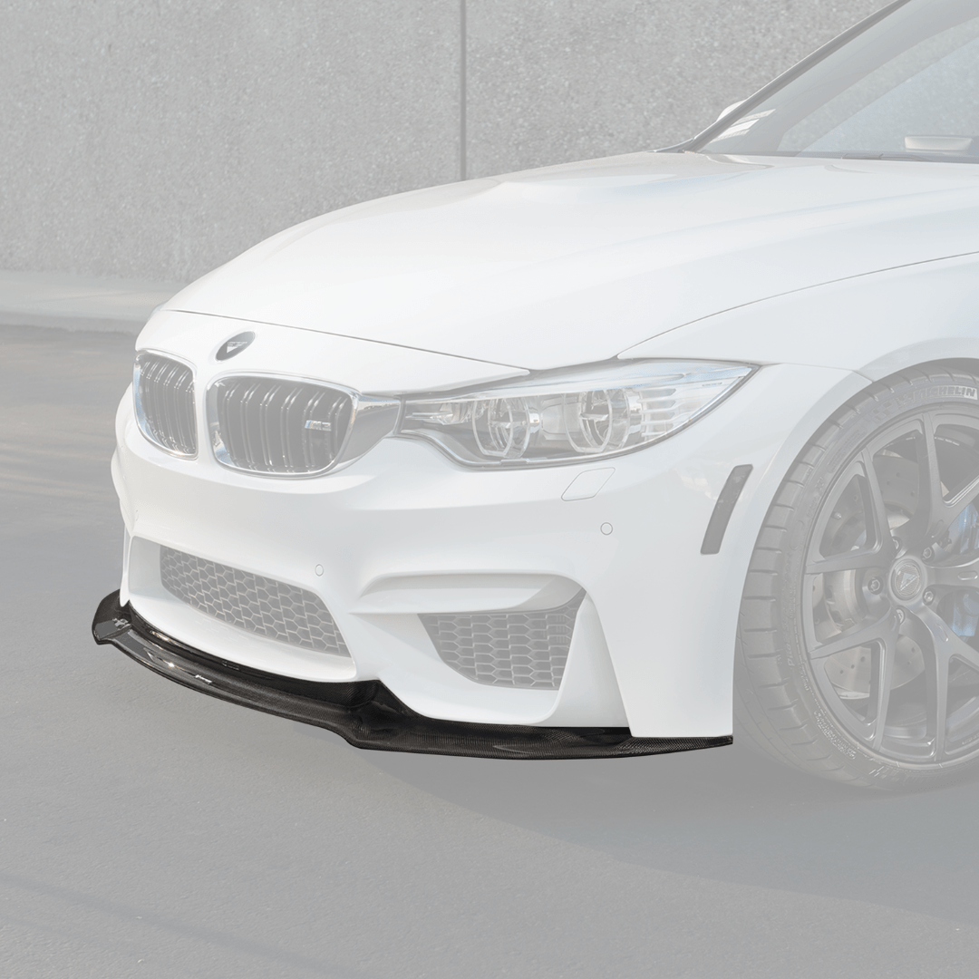 BMW F80/F81 M3 | F82/F83 M4 Carbon Fiber Front Spoiler by Vorsteiner - AUTOID - Front Lips & Splitters - Vorsteiner