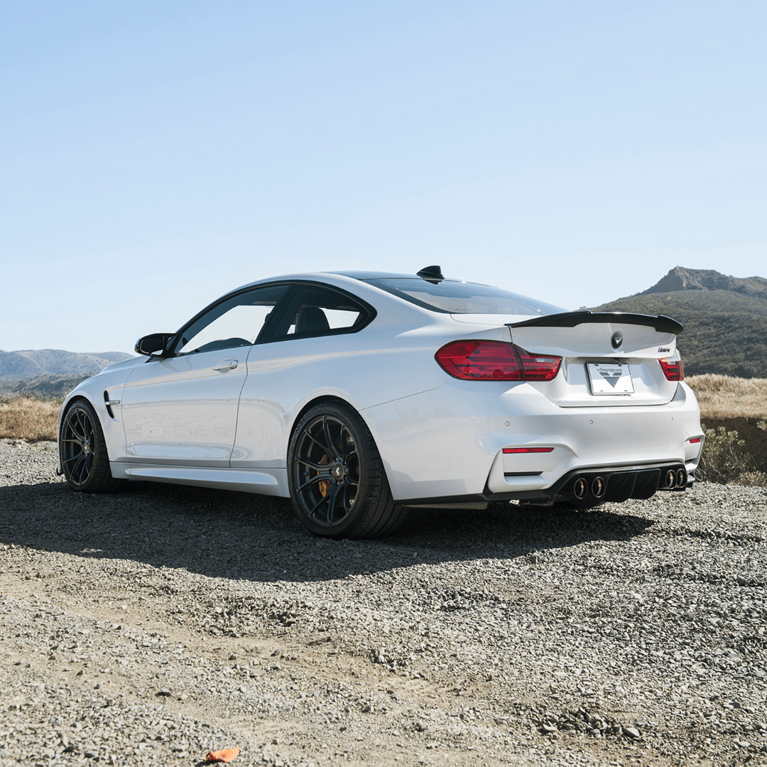 BMW F80/F81 M3 | F82/F83 M4 GTS Carbon Fiber Rear Diffuser by Vorsteiner - AUTOID® - Rear Diffusers - Vorsteiner