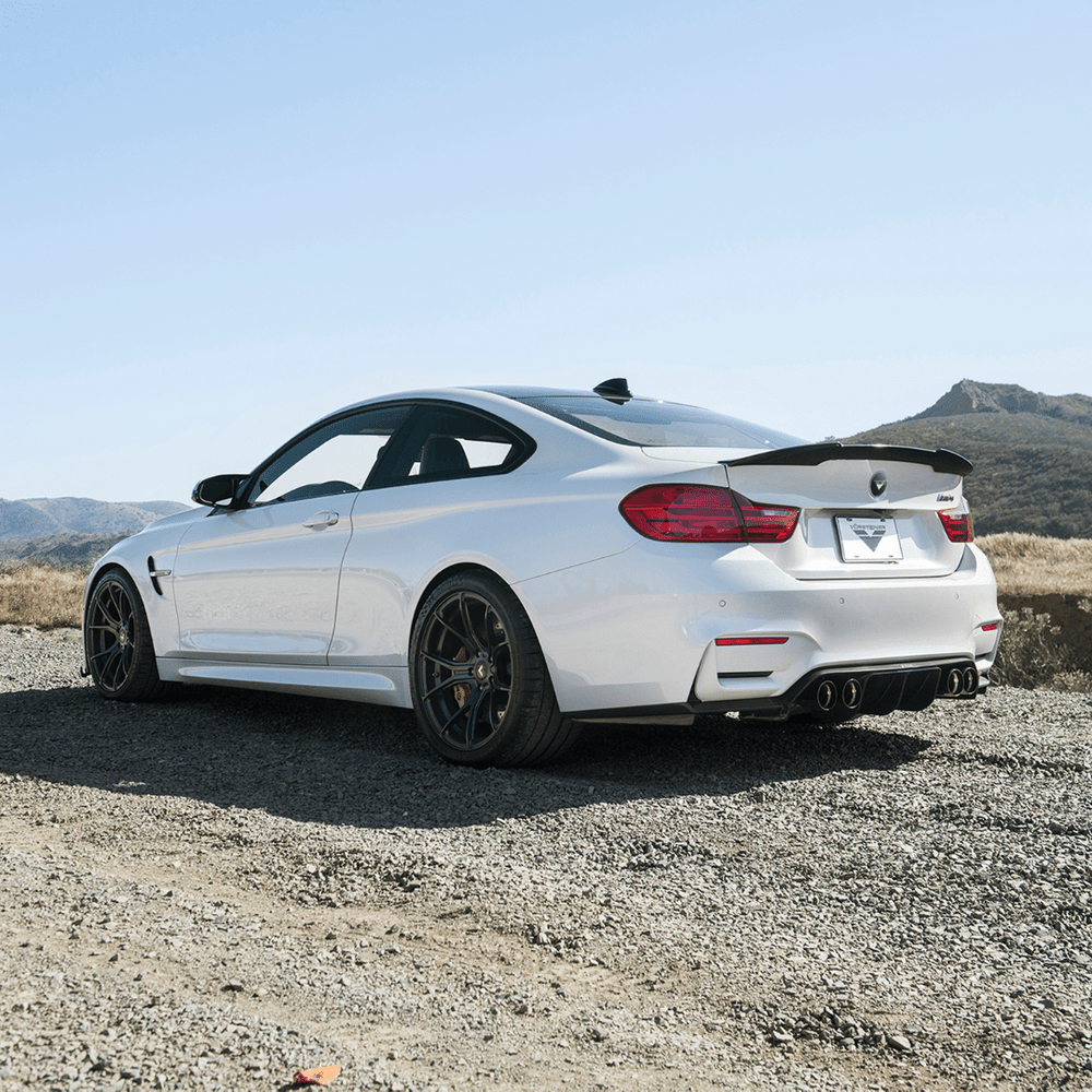 BMW F80/F81 M3 | F82/F83 M4 GTS Carbon Fiber Rear Diffuser by Vorsteiner - AUTOID - Rear Diffusers - Vorsteiner