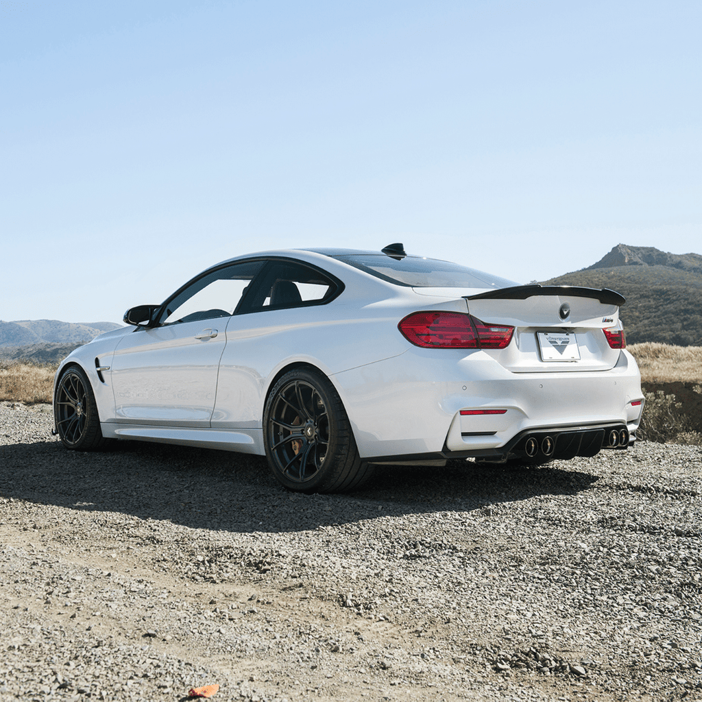 BMW F80/F81 M3 | F82/F83 M4 GTS Carbon Fiber Rear Diffuser by Vorsteiner - AUTOID - Rear Diffusers - Vorsteiner