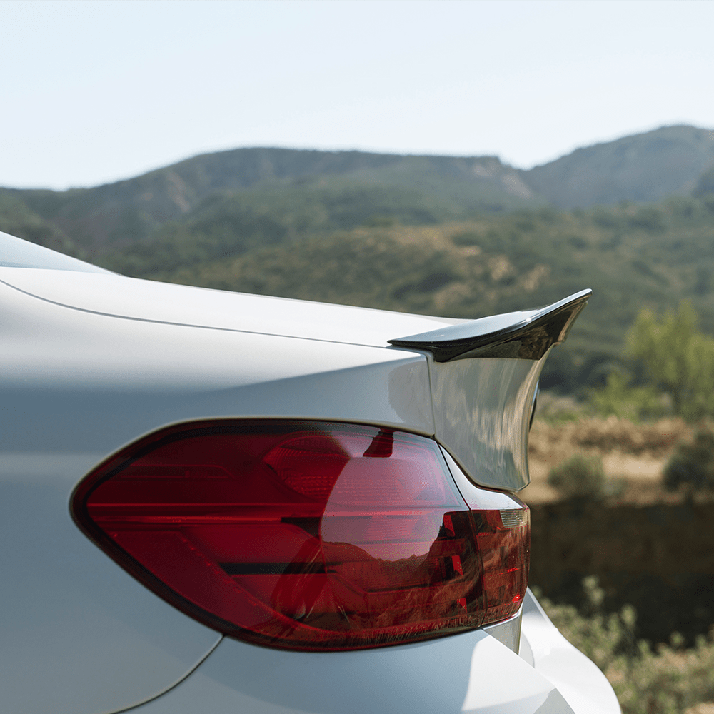 BMW F82 M4 EVO Aero Decklid Spoiler by Vorsteiner - AUTOID® - Rear Spoilers - Vorsteiner