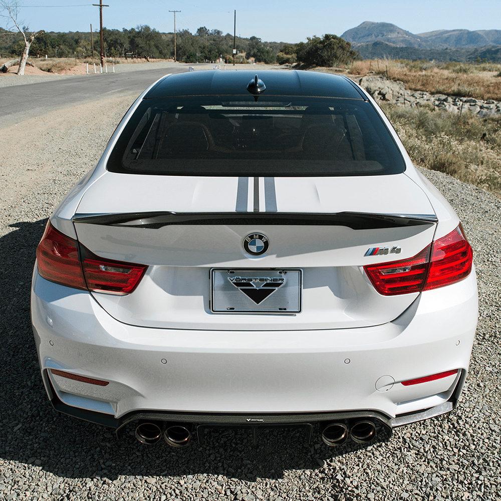 BMW F82 M4 EVO Aero Decklid Spoiler by Vorsteiner - AUTOID® - Rear Spoilers - Vorsteiner