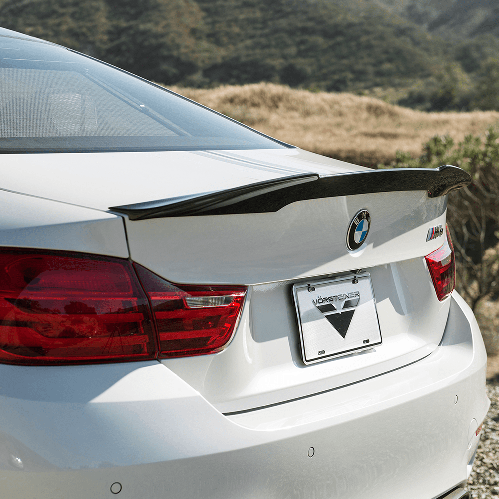 BMW F82 M4 EVO Aero Decklid Spoiler by Vorsteiner - AUTOID® - Rear Spoilers - Vorsteiner