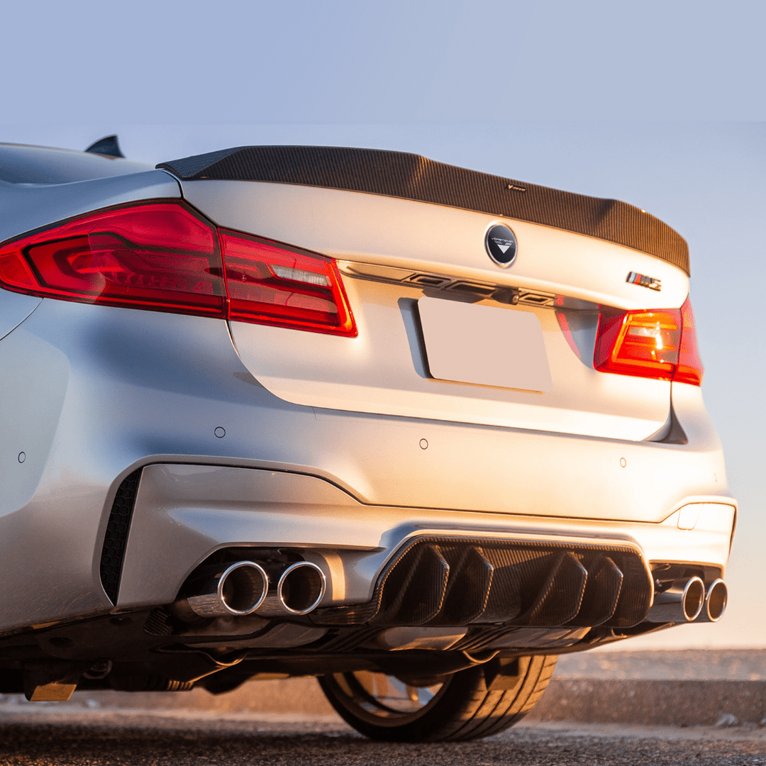 BMW F90 M5 VRS Aero Decklid Spoiler by Vorsteiner - AUTOID® - Rear Spoilers - Vorsteiner