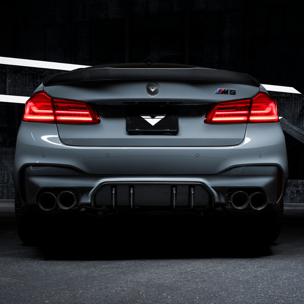 BMW F90 M5 VRS Aero Decklid Spoiler by Vorsteiner - AUTOID - Rear Spoilers - Vorsteiner