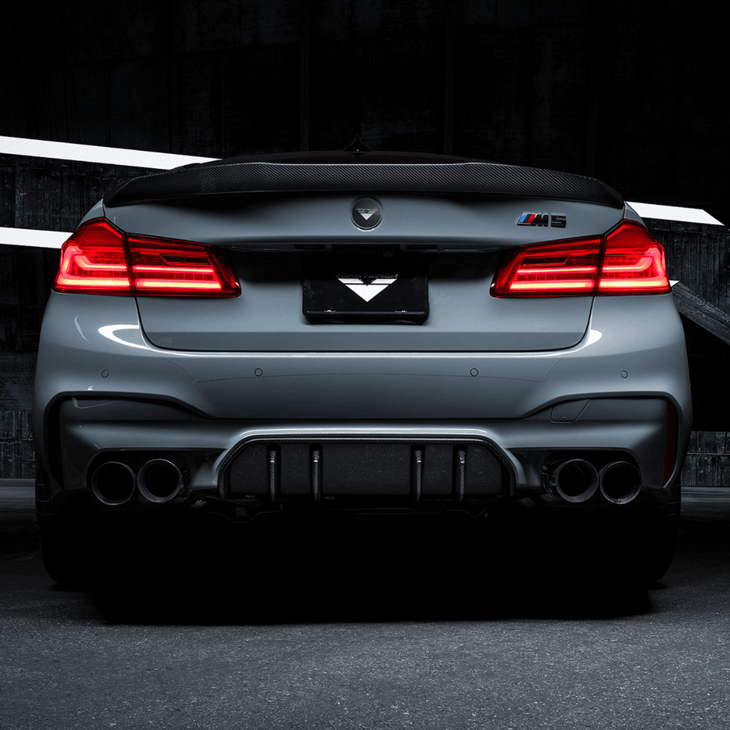 BMW F90 M5 VRS Aero Decklid Spoiler by Vorsteiner - AUTOID® - Rear Spoilers - Vorsteiner