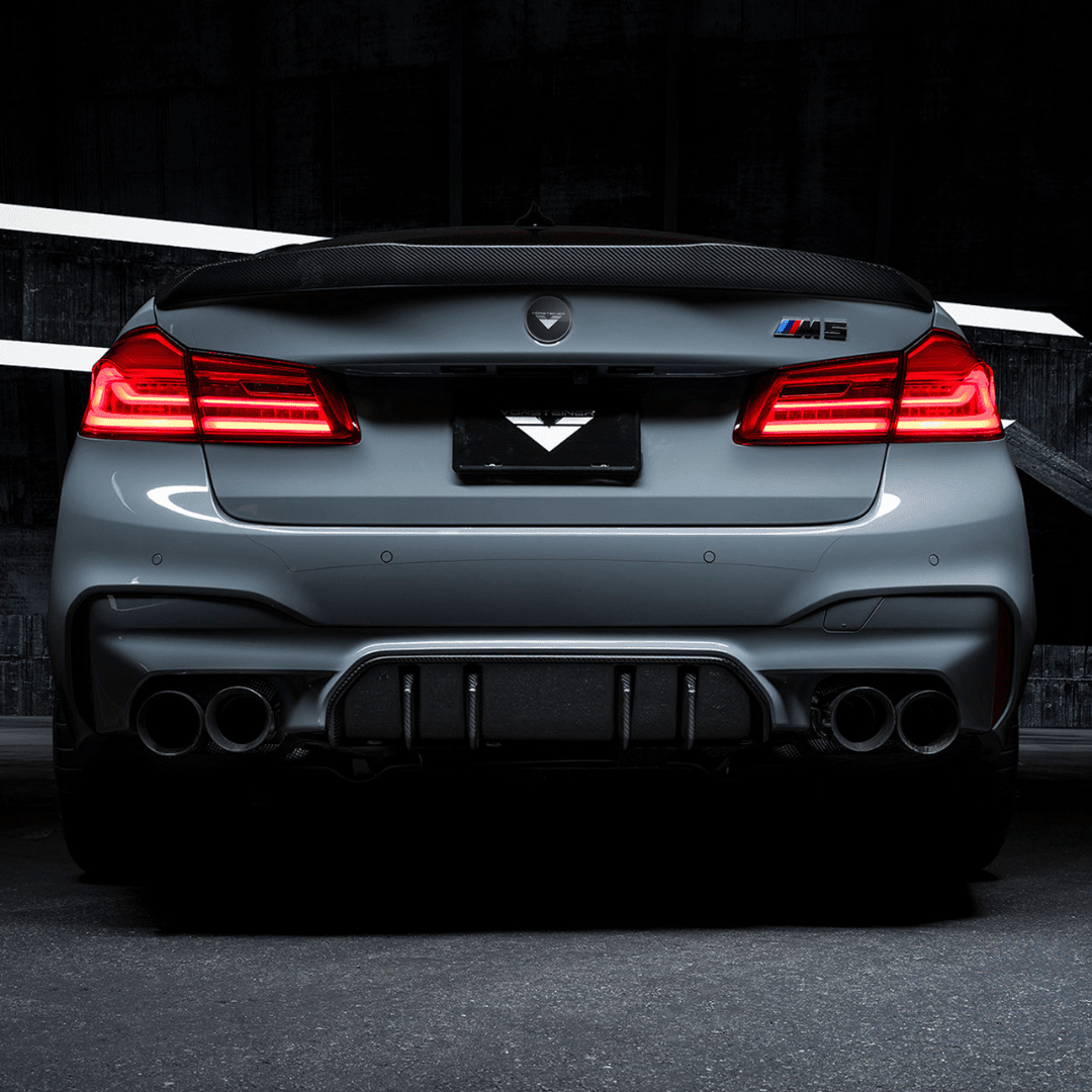 BMW F90 M5 VRS Aero Decklid Spoiler by Vorsteiner - AUTOID® - Rear Spoilers - Vorsteiner