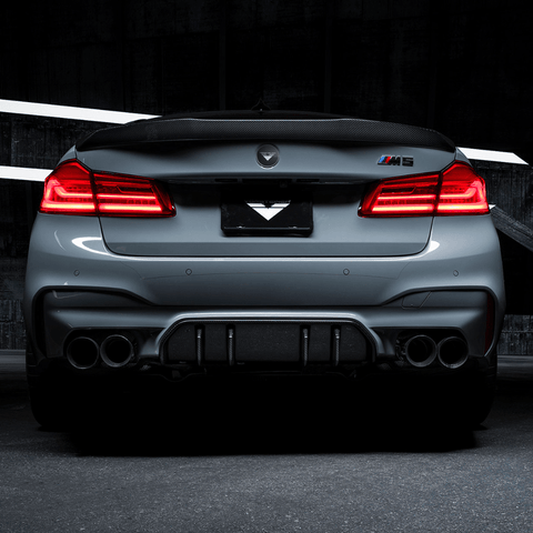 BMW F90 M5 VRS Aero Decklid Spoiler by Vorsteiner - AUTOID® - Rear Spoilers - Vorsteiner