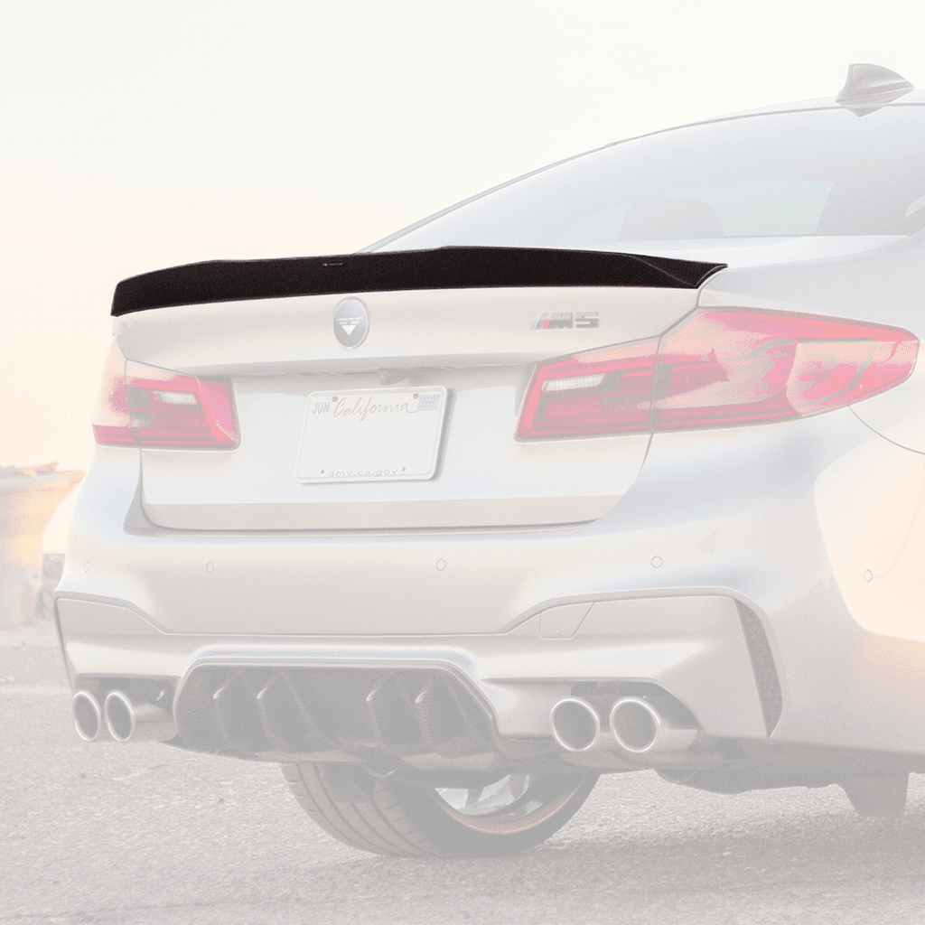 BMW F90 M5 VRS Aero Decklid Spoiler by Vorsteiner - AUTOID® - Rear Spoilers - Vorsteiner