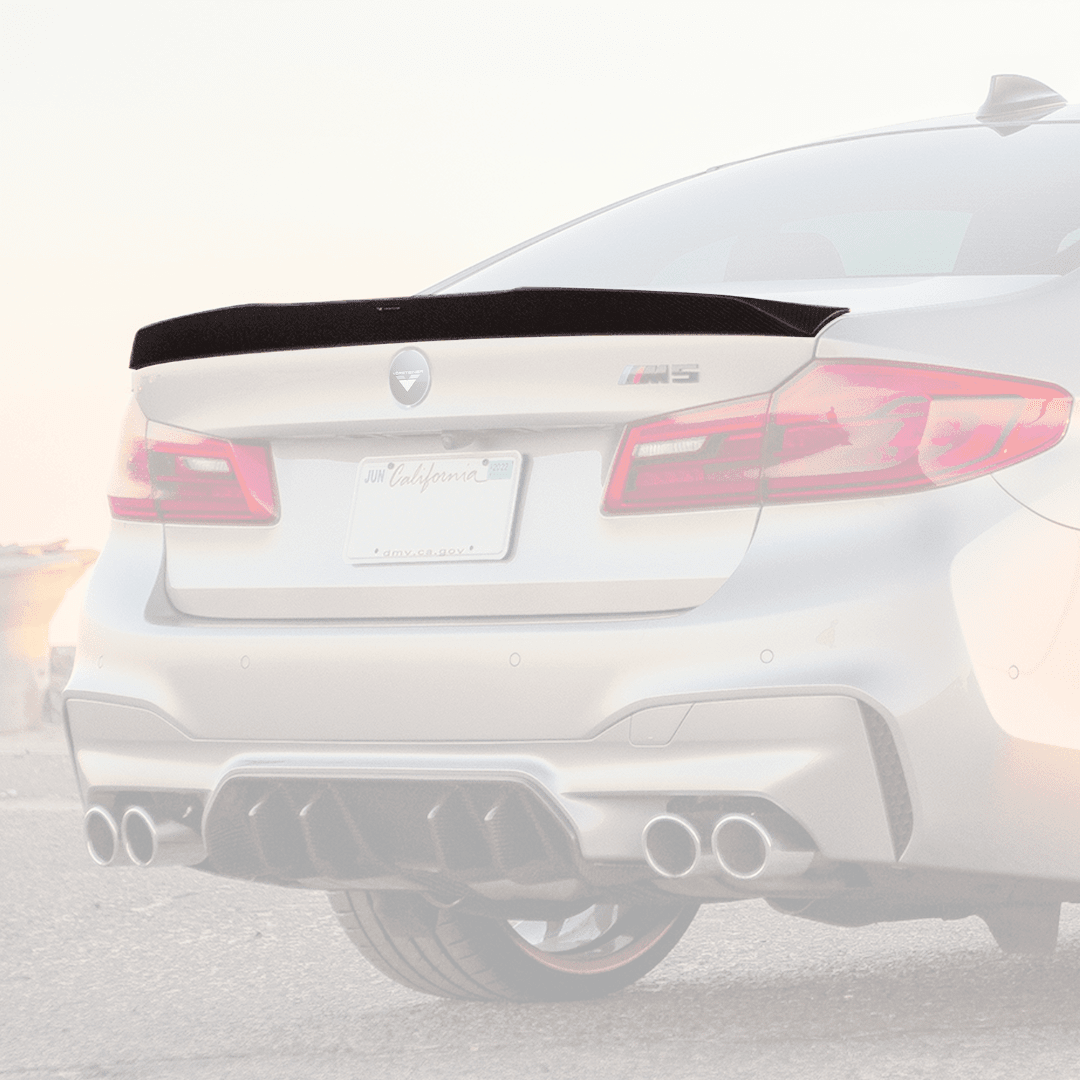 BMW F90 M5 VRS Aero Decklid Spoiler by Vorsteiner - AUTOID® - Rear Spoilers - Vorsteiner