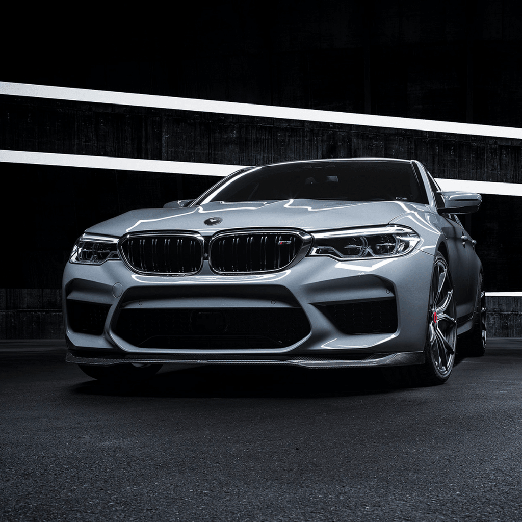 BMW F90 M5 VRS Aero Front Spoiler By Vorsteiner - AUTOID® - Front Lips & Splitters - Vorsteiner
