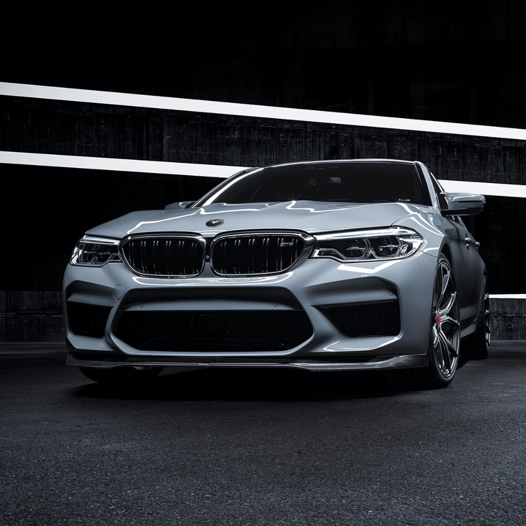 BMW F90 M5 VRS Aero Front Spoiler By Vorsteiner - AUTOID® - Front Lips & Splitters - Vorsteiner