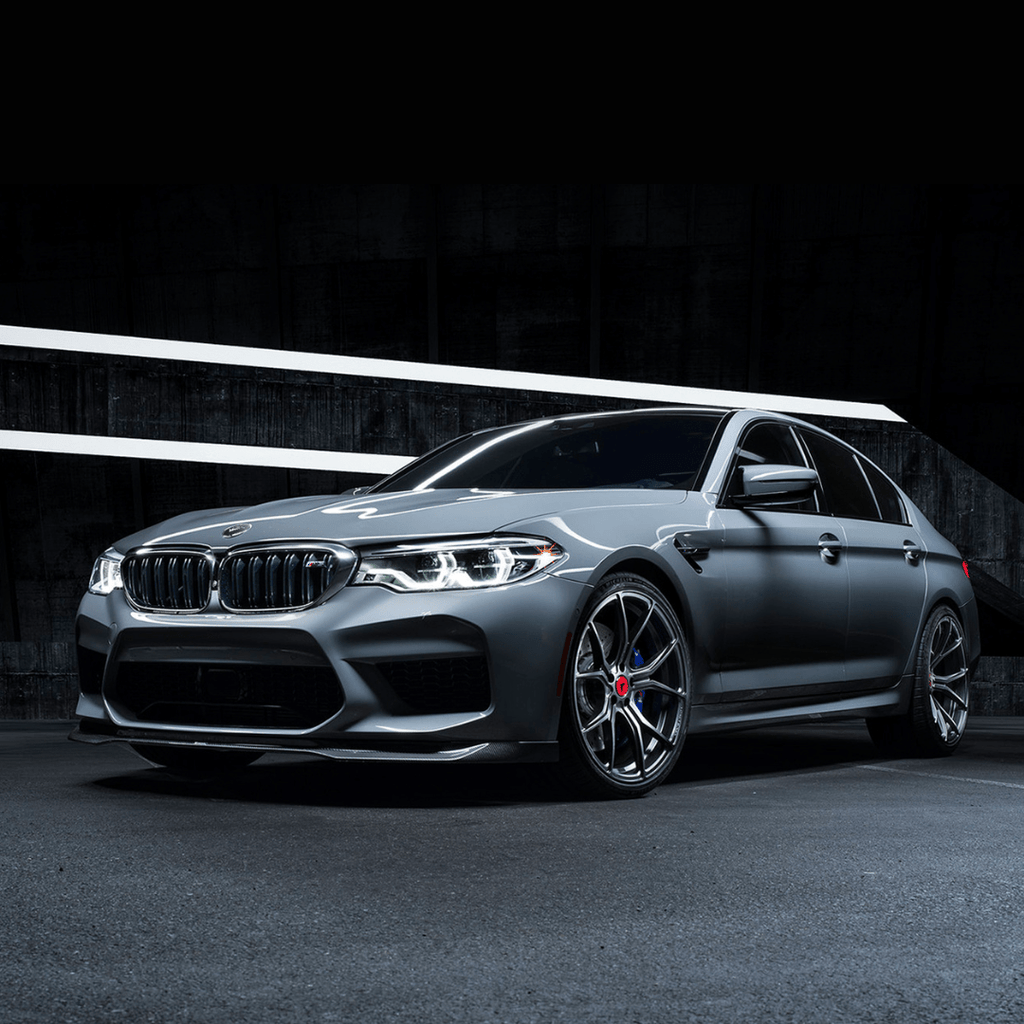 BMW F90 M5 VRS Aero Front Spoiler By Vorsteiner - AUTOID - Front Lips & Splitters - Vorsteiner