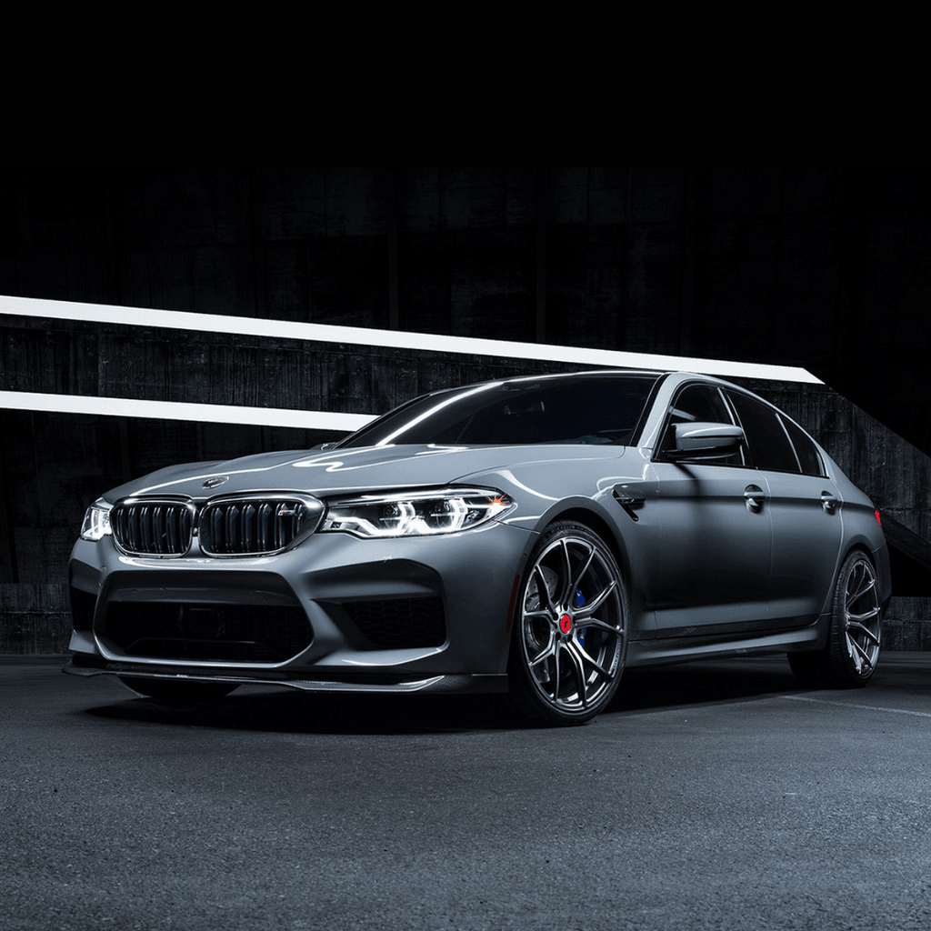 BMW F90 M5 VRS Aero Front Spoiler By Vorsteiner - AUTOID® - Front Lips & Splitters - Vorsteiner