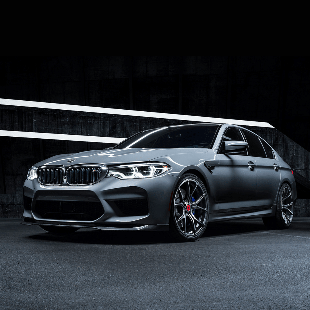 BMW F90 M5 VRS Aero Front Spoiler By Vorsteiner - AUTOID® - Front Lips & Splitters - Vorsteiner