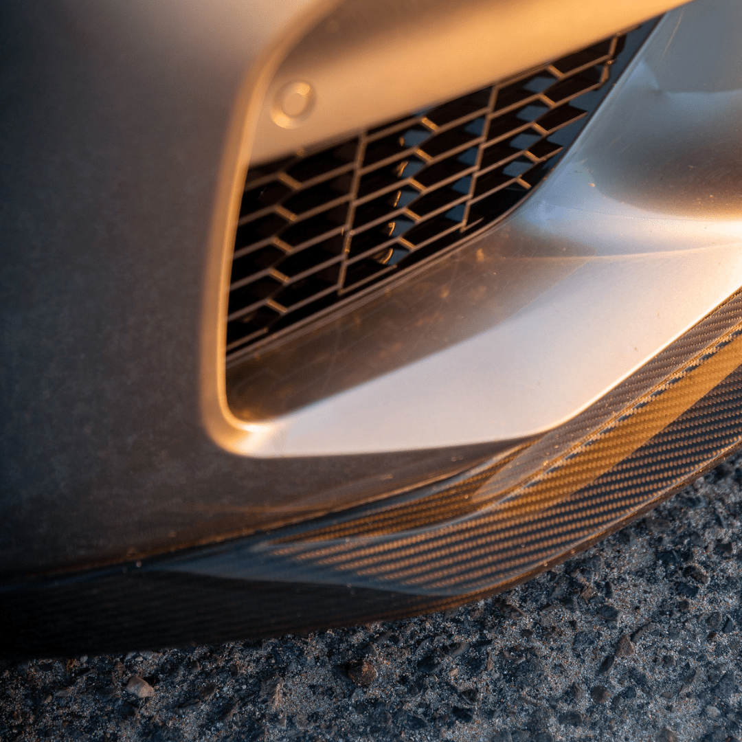 BMW F90 M5 VRS Aero Front Spoiler By Vorsteiner - AUTOID® - Front Lips & Splitters - Vorsteiner