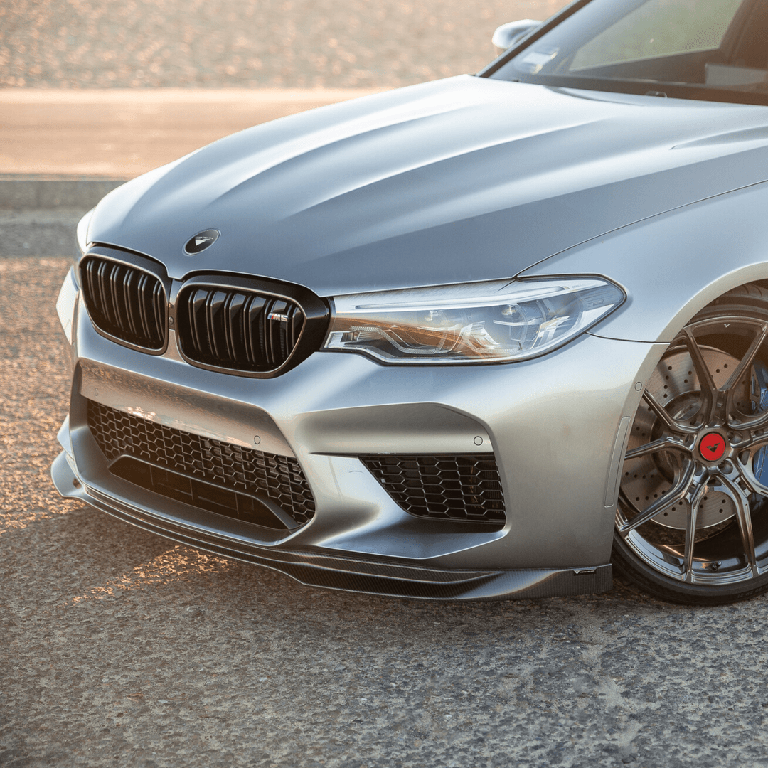 BMW F90 M5 VRS Aero Front Spoiler By Vorsteiner - AUTOID® - Front Lips & Splitters - Vorsteiner