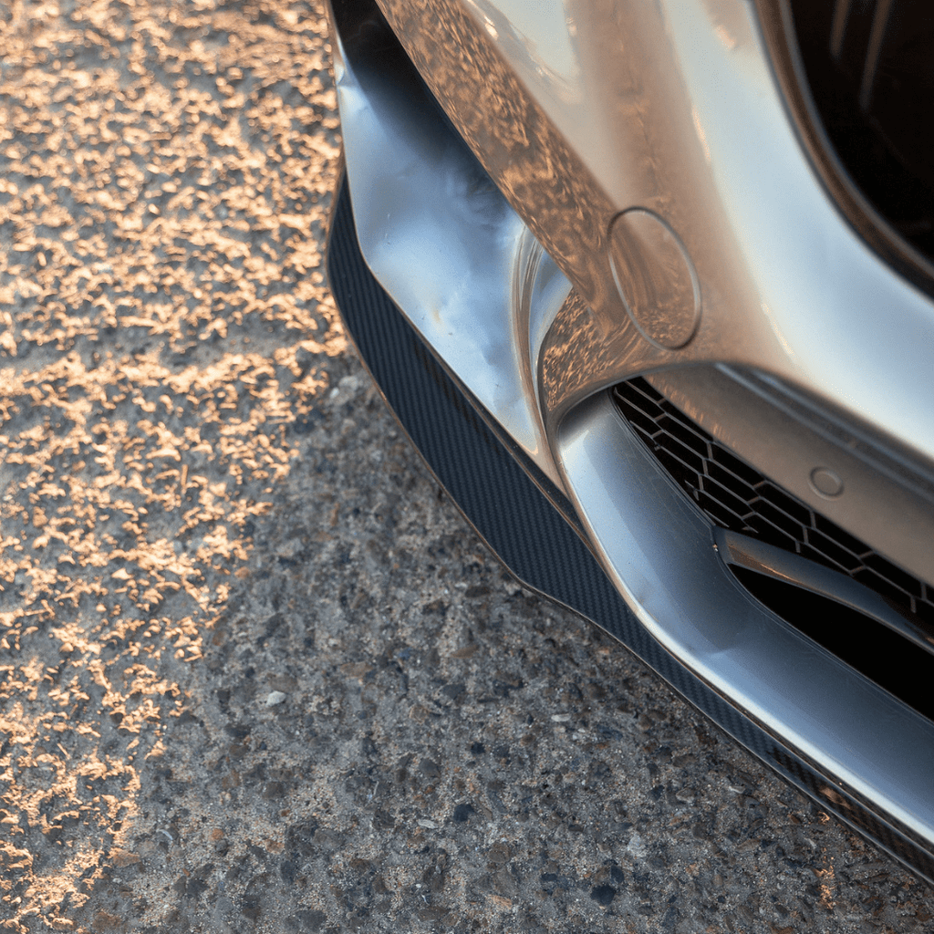 BMW F90 M5 VRS Aero Front Spoiler By Vorsteiner - AUTOID® - Front Lips & Splitters - Vorsteiner
