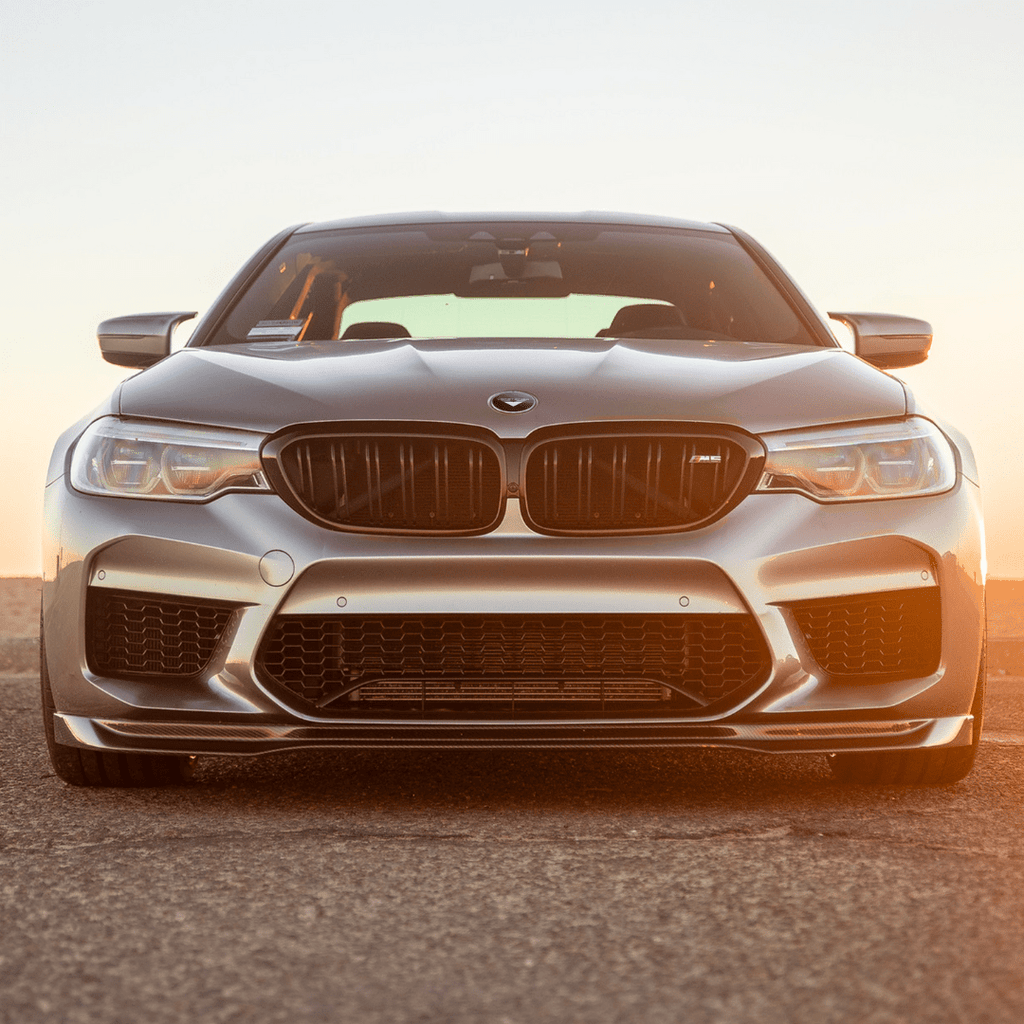 BMW F90 M5 VRS Aero Front Spoiler By Vorsteiner - AUTOID® - Front Lips & Splitters - Vorsteiner