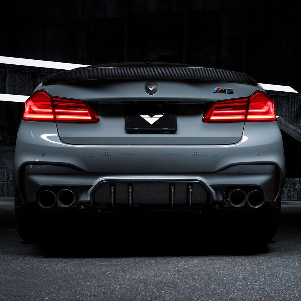BMW F90 M5 VRS Aero Rear Diffuser by Vorsteiner - AUTOID - Rear Diffusers - Vorsteiner