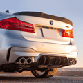 BMW F90 M5 VRS Aero Rear Diffuser by Vorsteiner - AUTOID® - Rear Diffusers - Vorsteiner
